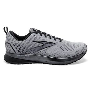 🌾 Brooks Levitate 5 Black and Gray Running Shoes